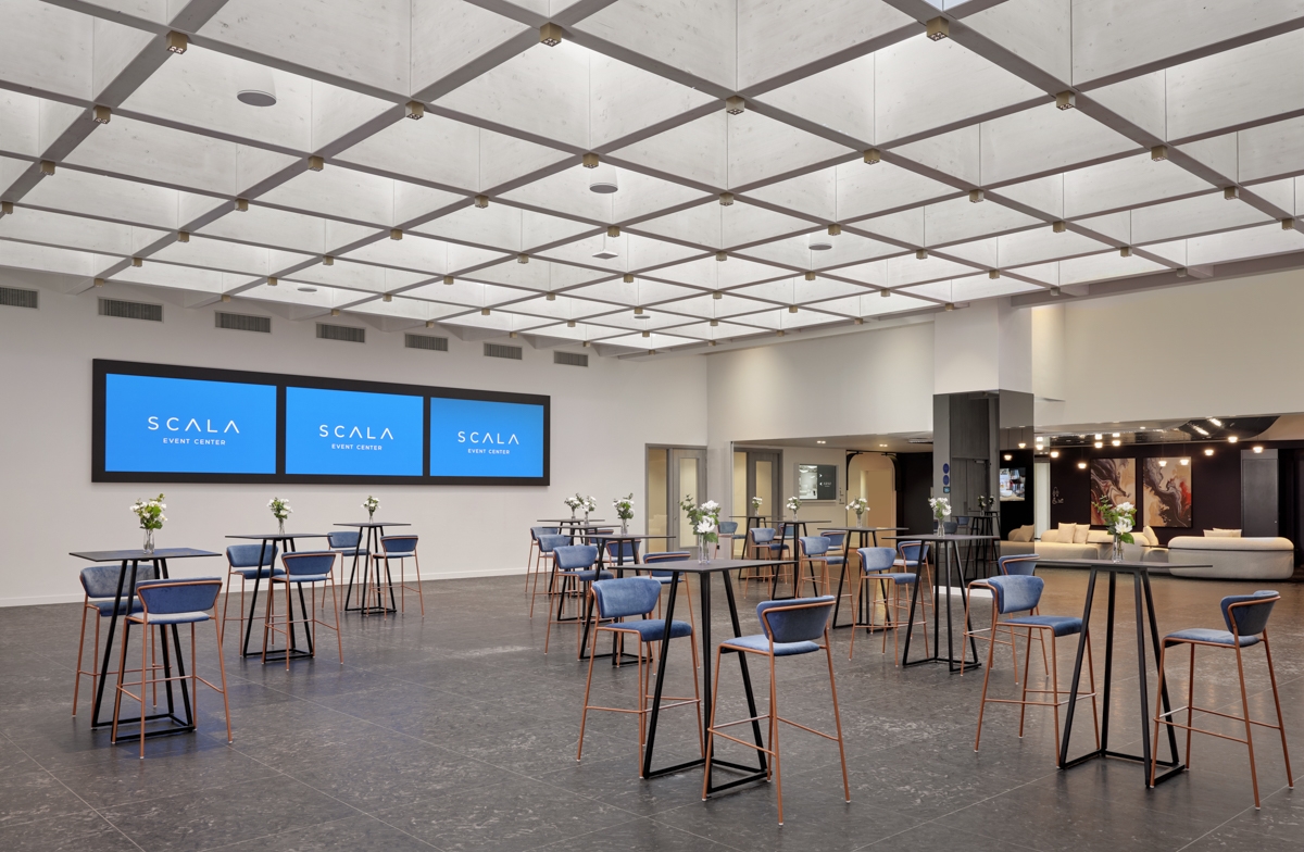 SCALA event center
