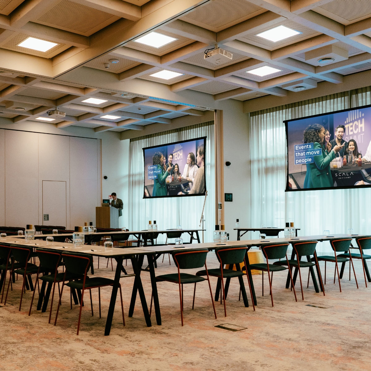 SCALA event center