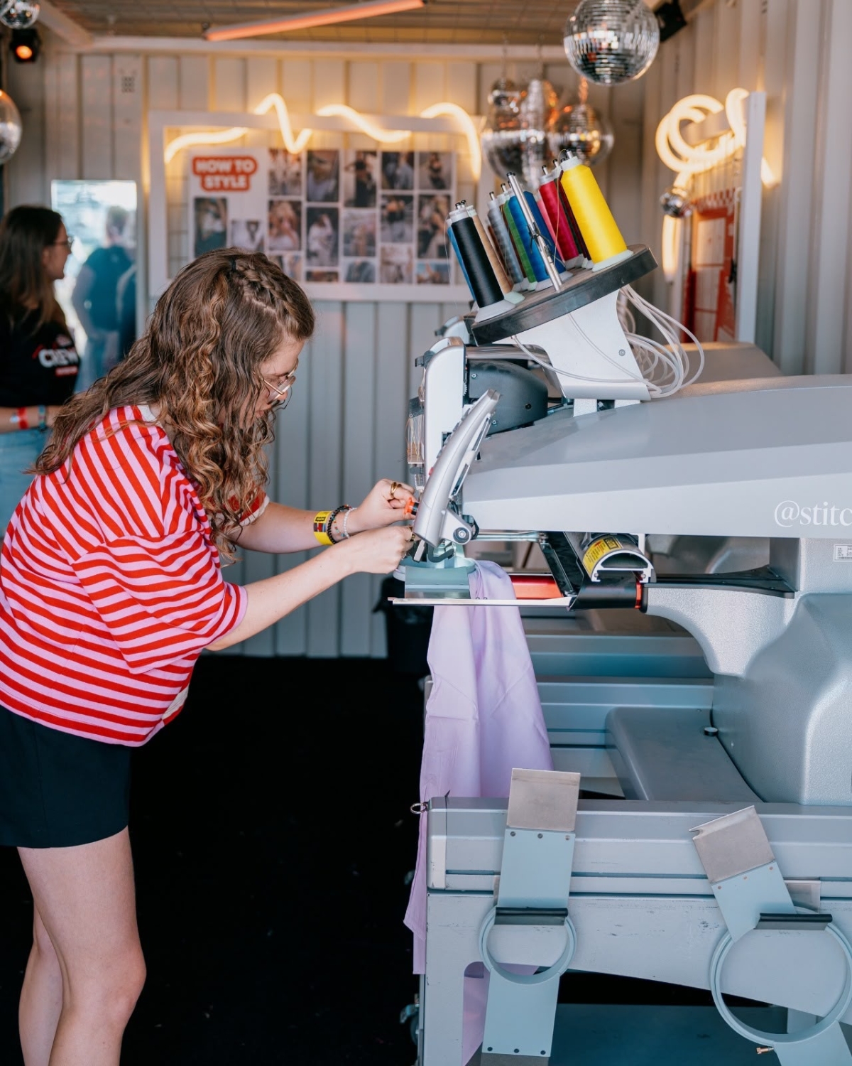Stitchly - live borduren