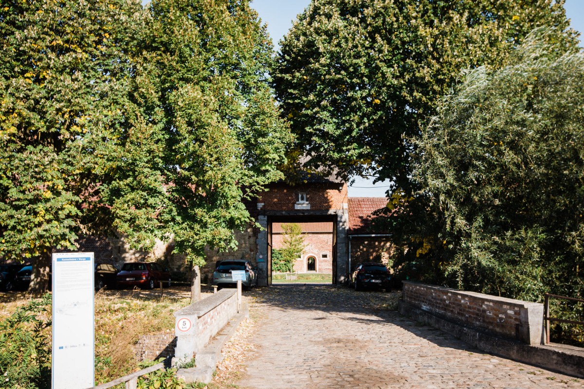 Kasteelhoeve Wange