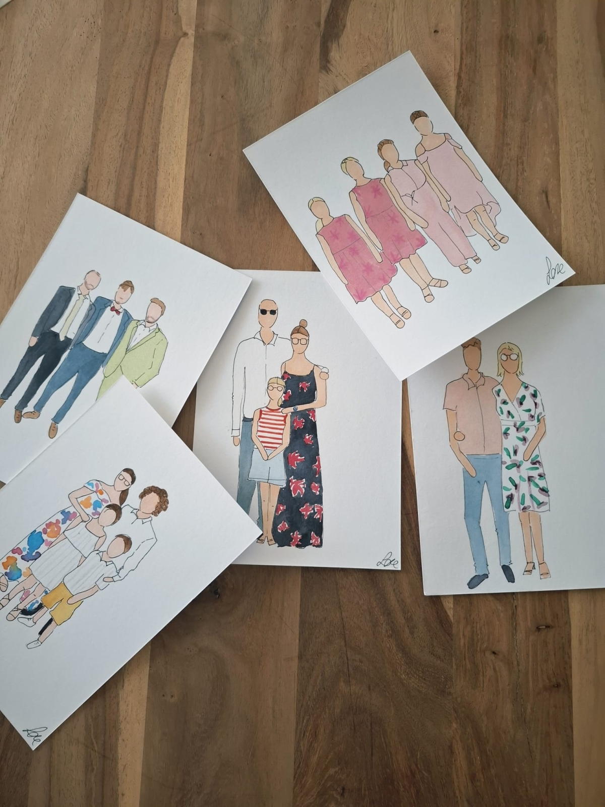 Illustrations By Lore