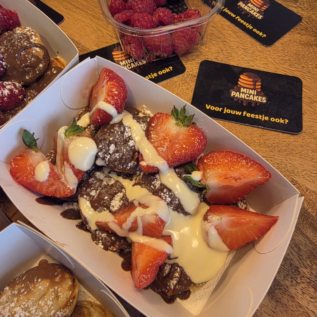 Mini Pancakes