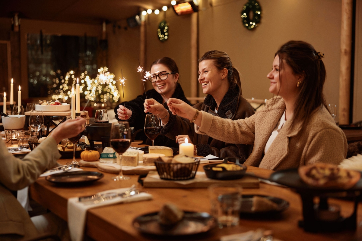 Pop up winterbar Chalet Savoyard