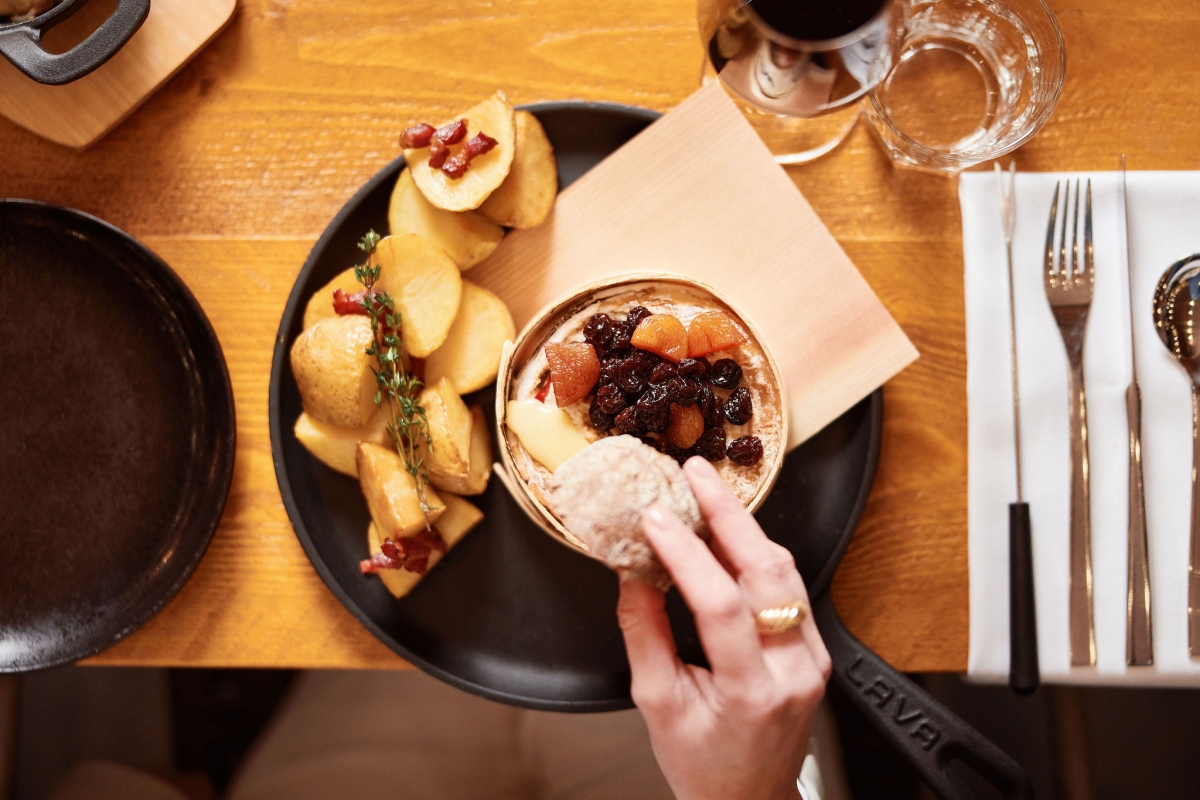Pop up winterbar Chalet Savoyard