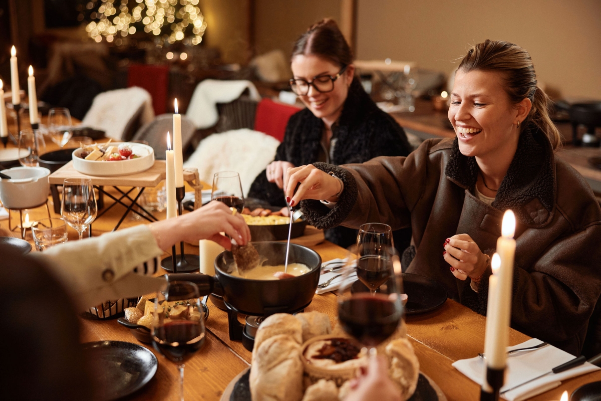 Pop up winterbar Chalet Savoyard