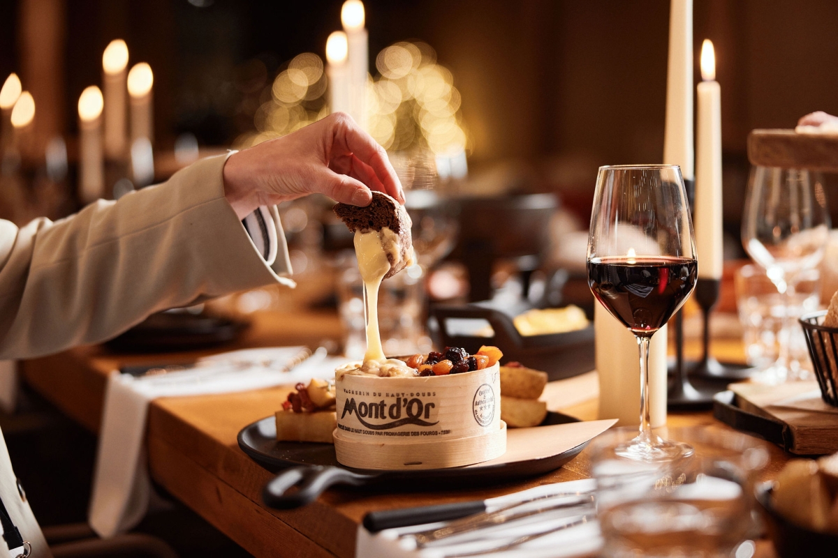 Pop up winterbar Chalet Savoyard