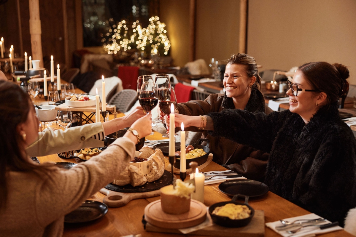 Pop up winterbar Chalet Savoyard