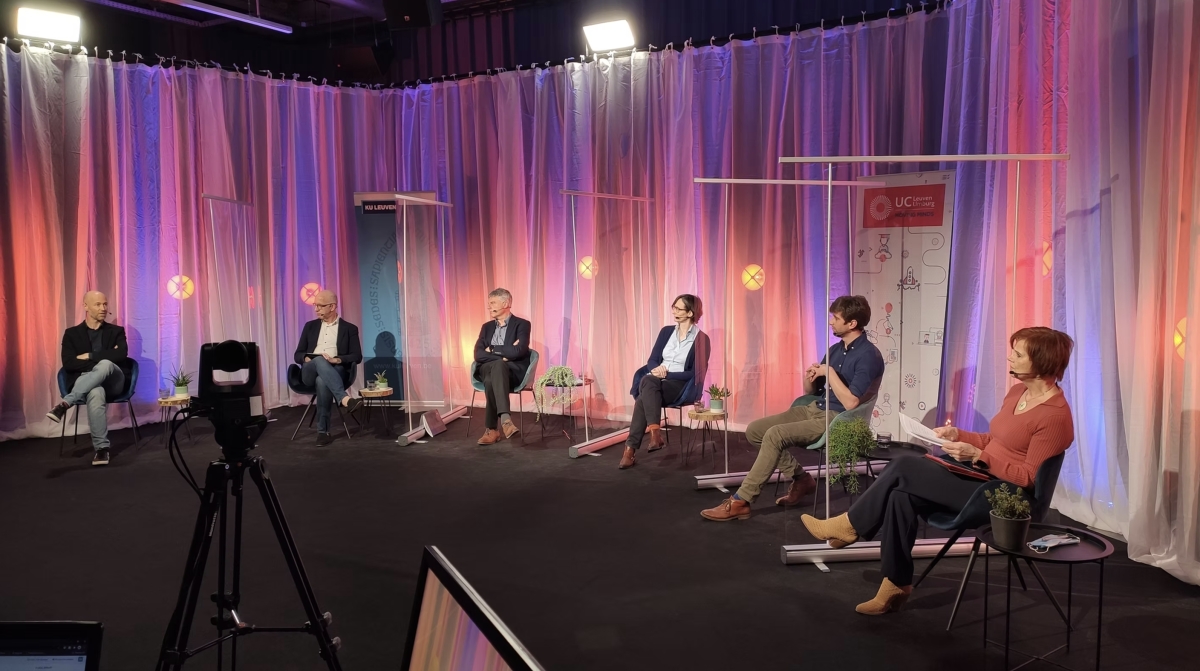 Brightspace Leuven - Meeting- en eventzalen