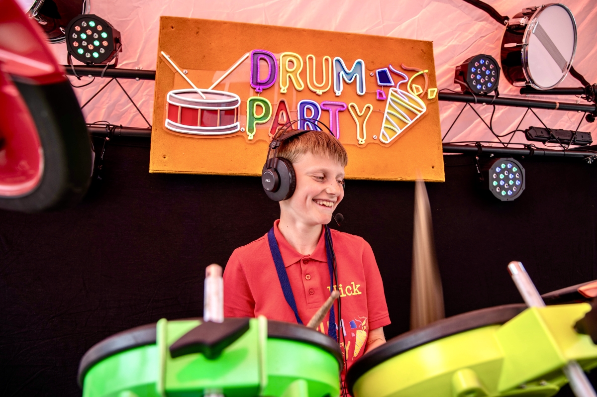Drum-Party