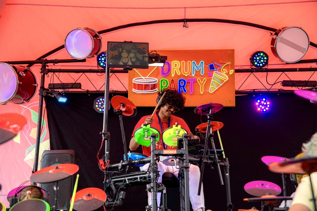 Drum-Party