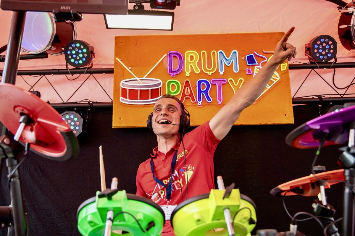 Drum-Party
