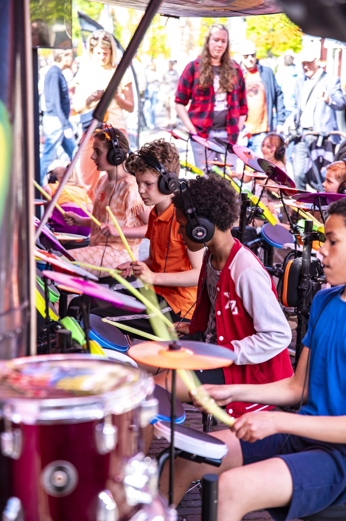 Drum-Party