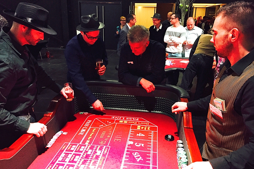 Crazzle Casino Events - Verhuur