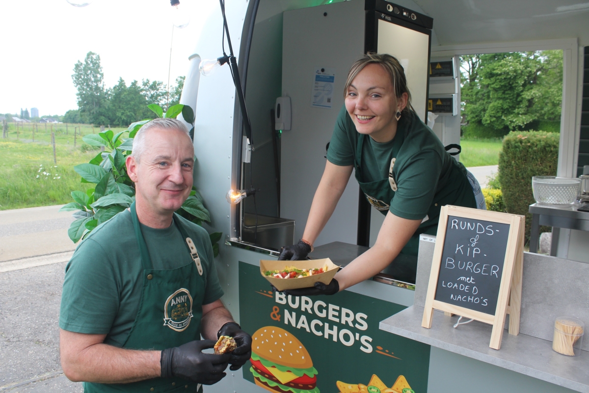 ANNY food on wheels