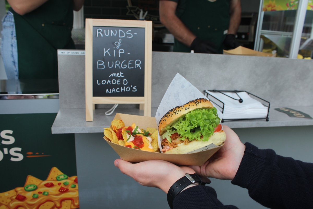 ANNY food on wheels