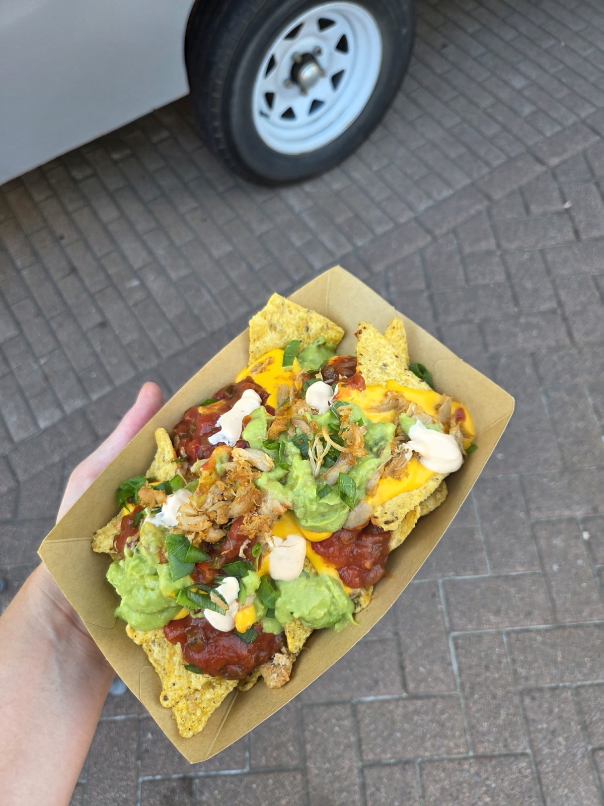 ANNY food on wheels