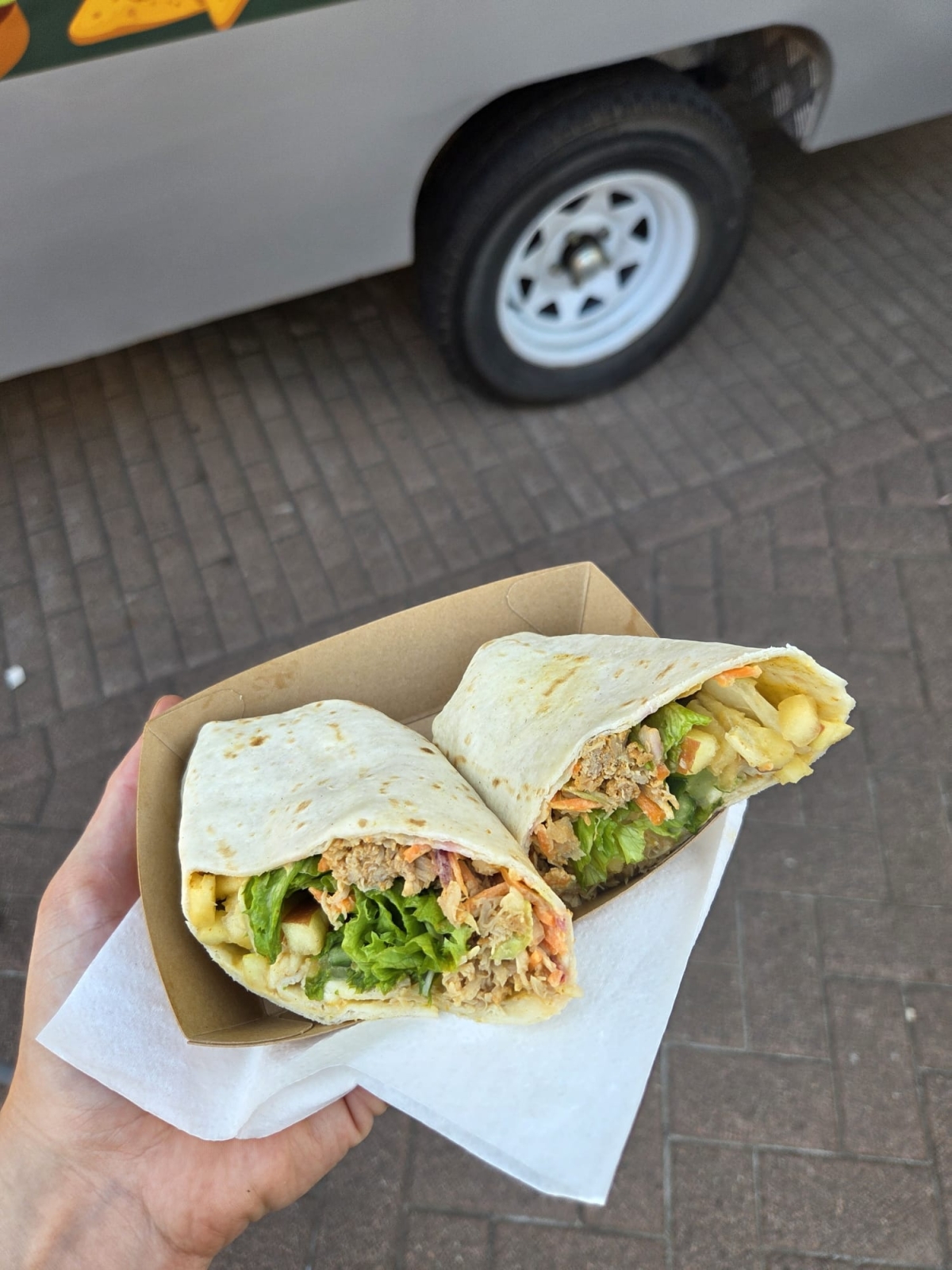 ANNY food on wheels