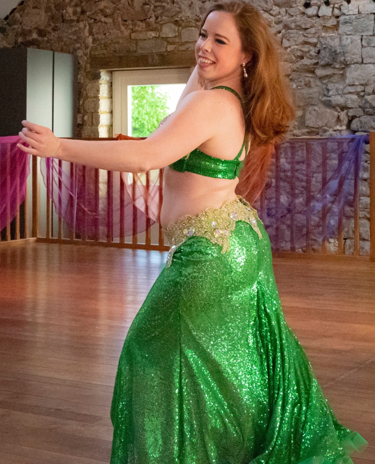 Buikdanseres Azhara
