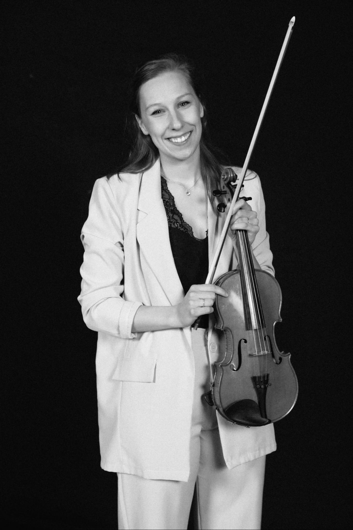Violiste Julie Dekoninck