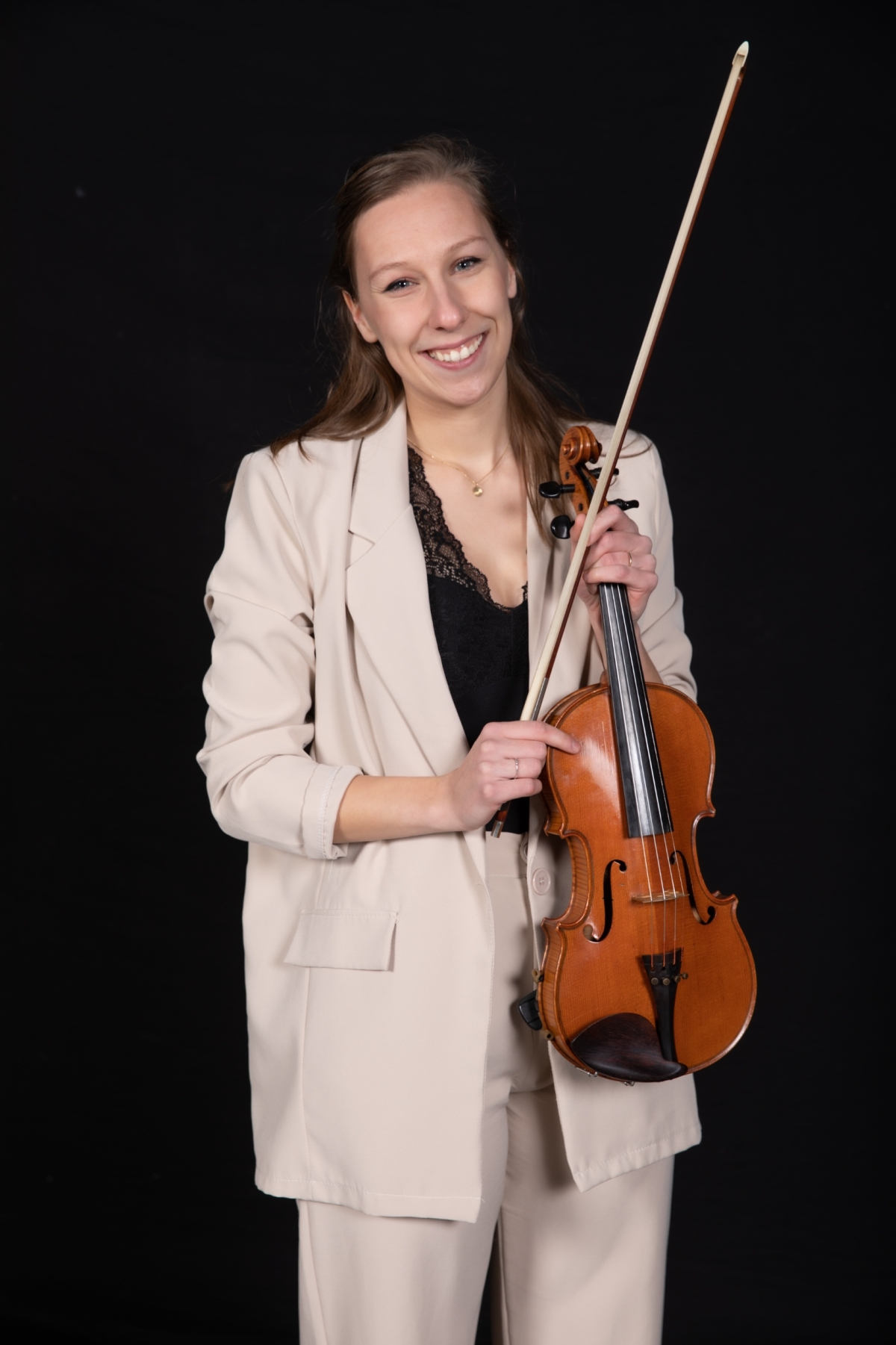 Violiste Julie Dekoninck