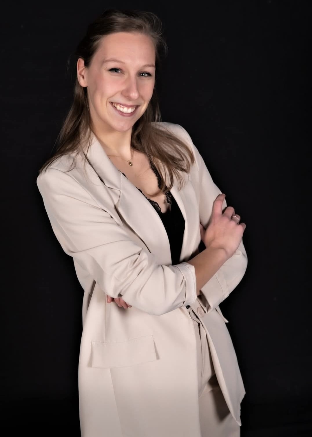 Violiste Julie Dekoninck