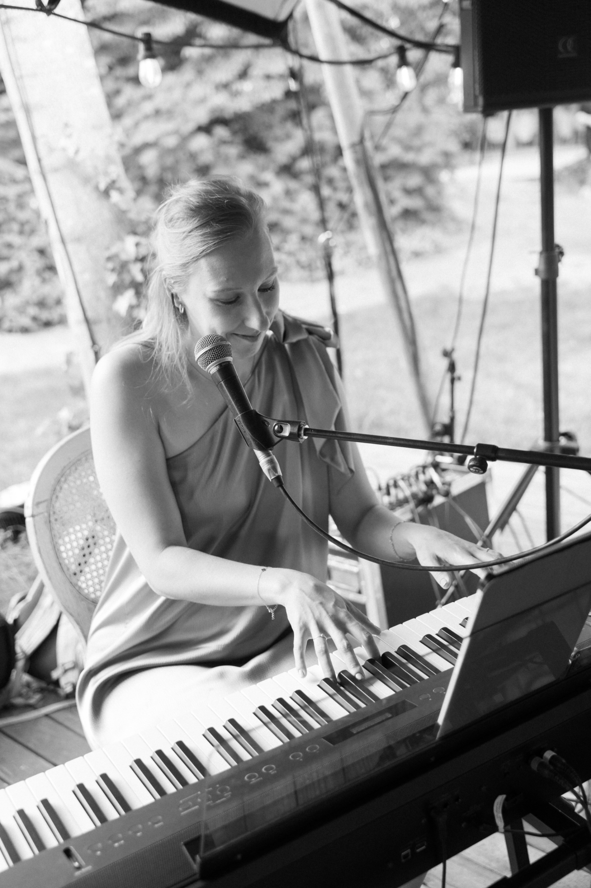Violiste Julie Dekoninck