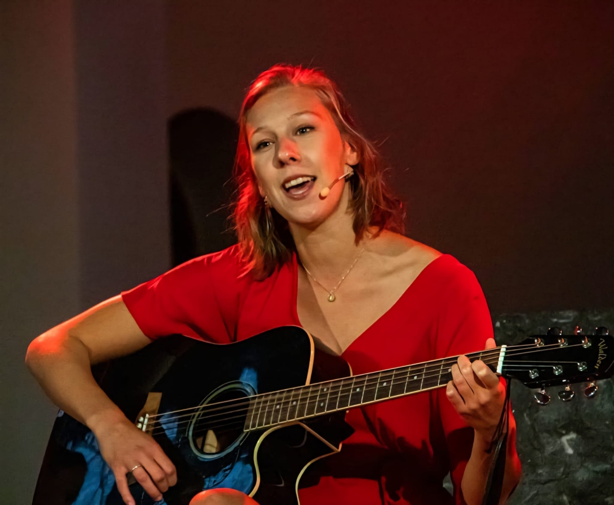 Violiste Julie Dekoninck