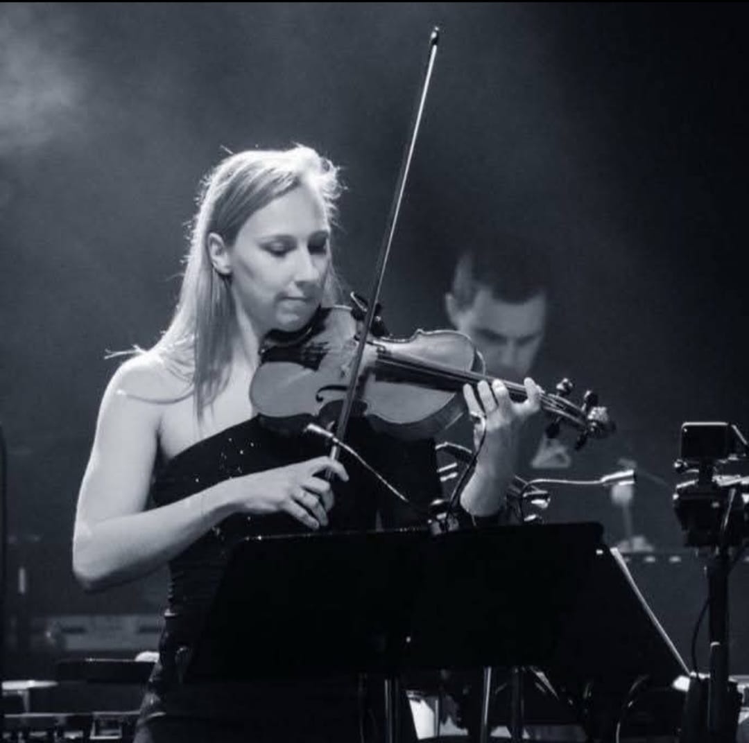 Violiste Julie Dekoninck