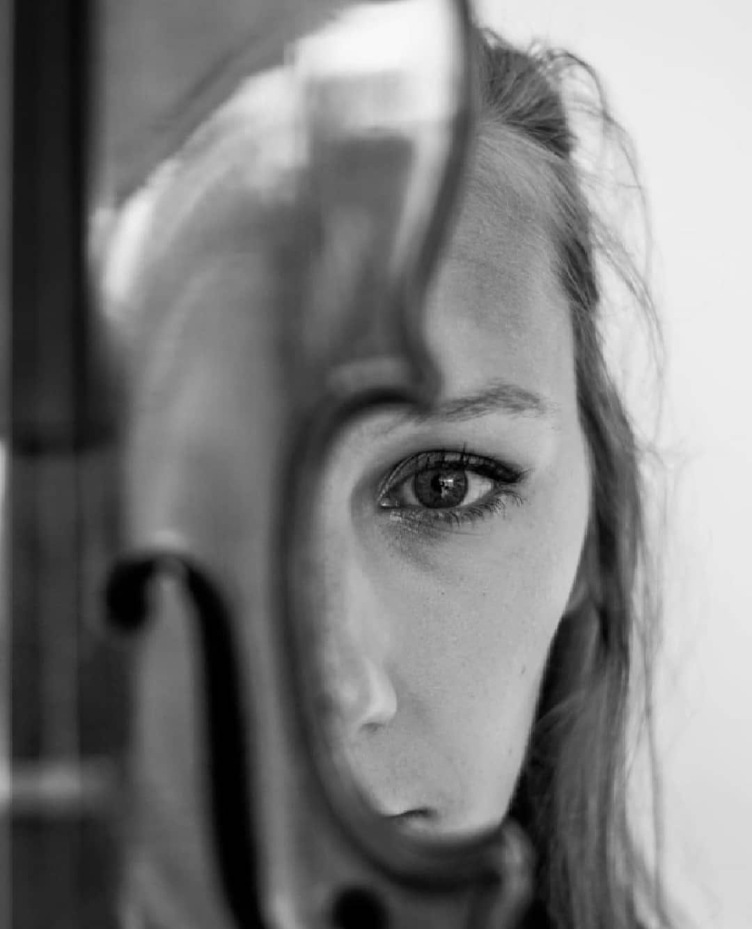 Violiste Julie Dekoninck