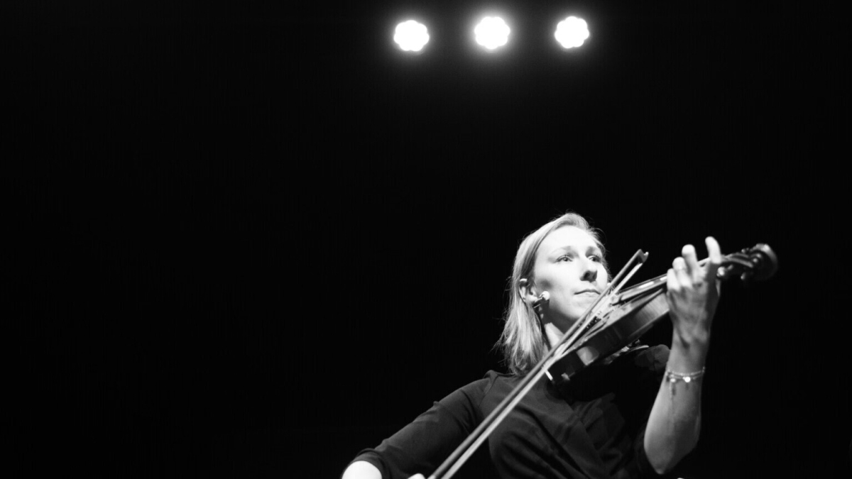 Violiste Julie Dekoninck