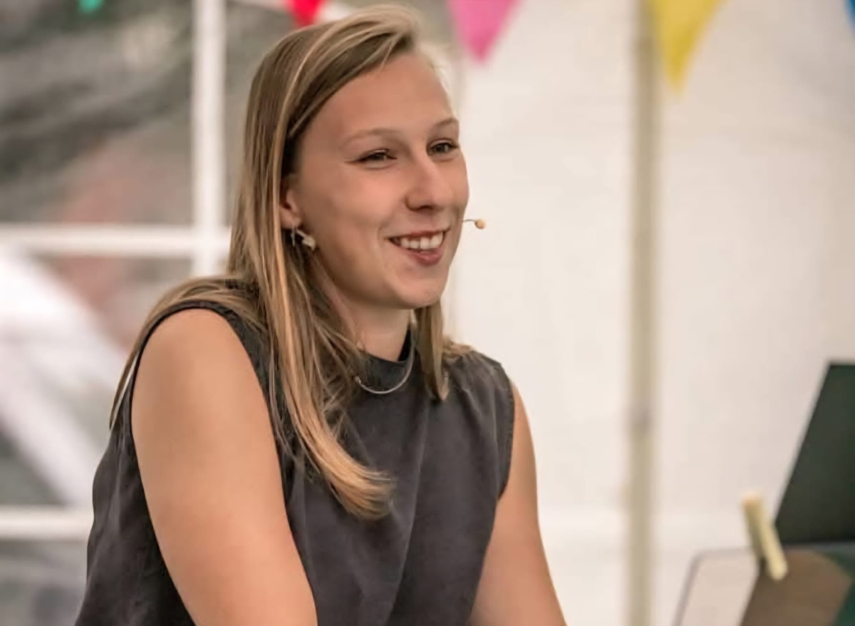 Violiste Julie Dekoninck