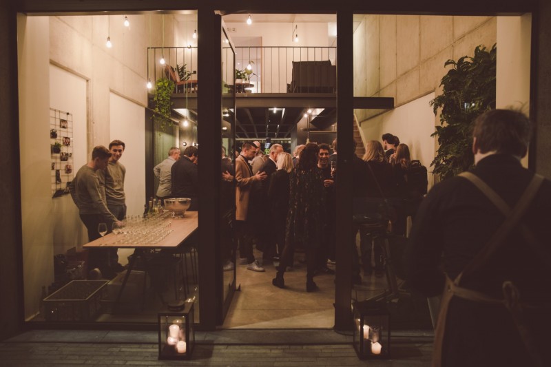 Salino HQ: wij zijn verhuisd en gaven een Officewarming!