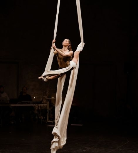 Entertainment acrobatie